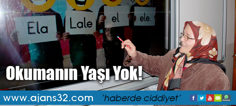 Okumanın Yaşı Yok!
