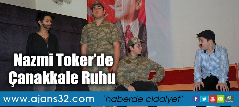 Nazmi Toker’de Çanakkale Ruhu