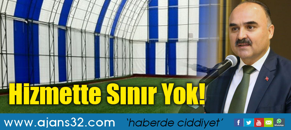 Hizmette Sınır Yok!