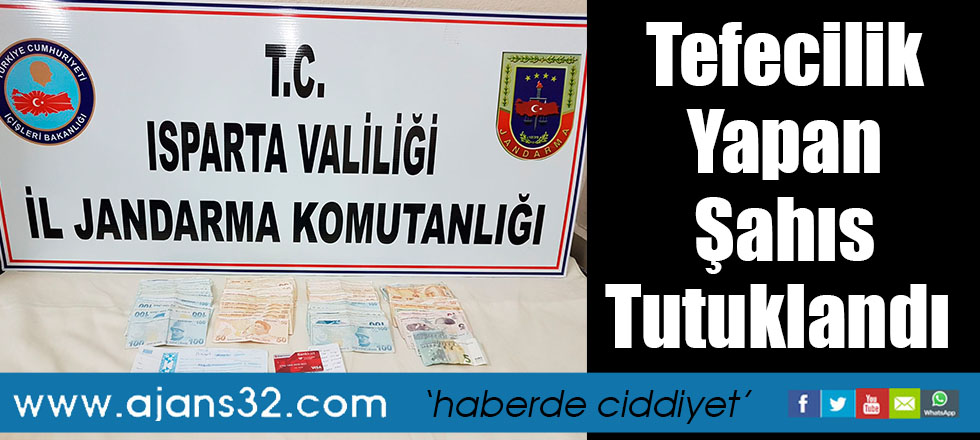 Tefecilik Yapan Şahıs Tutuklandı