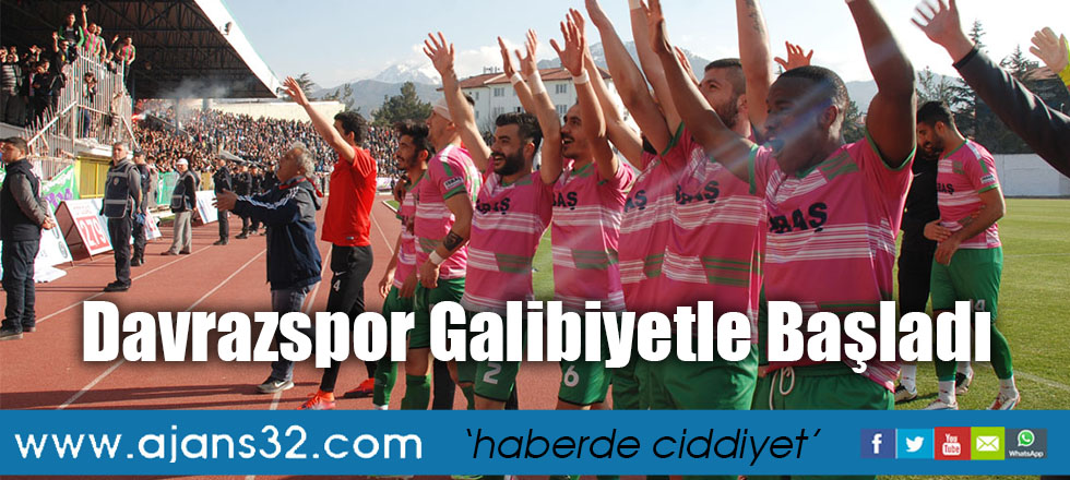 Davrazspor Galibiyetle Başladı