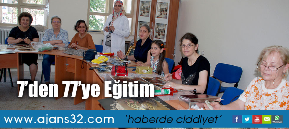 7’den 77’ye Eğitim