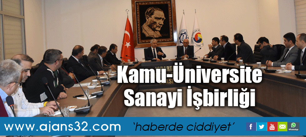 Kamu-Üniversite- Sanayi İşbirliği