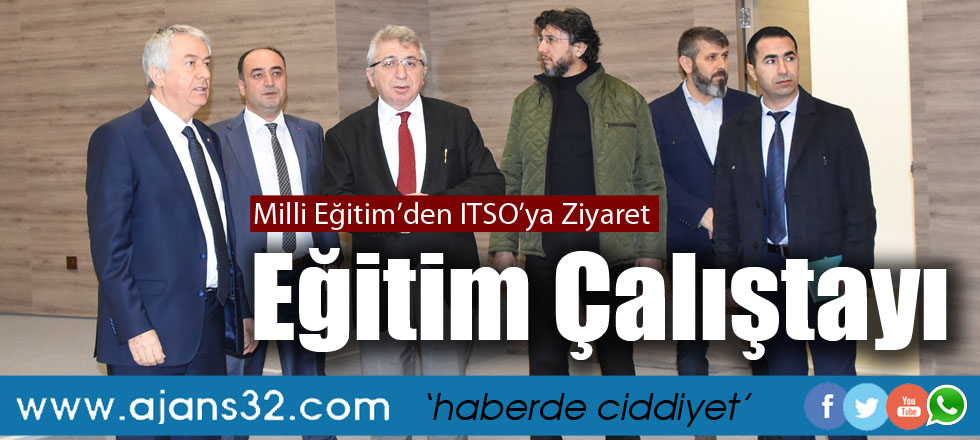 Eğitim Çalıştayı Yapılacak
