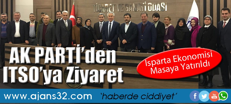 AK Parti'den ITSO'ya Ziyaret