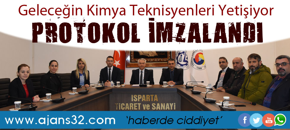 Geleceğin Kimya Teknisyenleri Yetişiyor