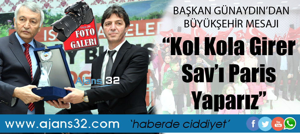 Başkan Günaydın’dan Büyükşehir Mesajı