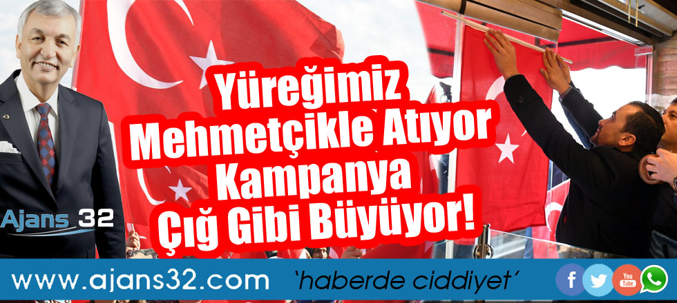 Yüreğimiz Mehmetçikle Atıyor Kampanya Çığ Gibi Büyüyor!