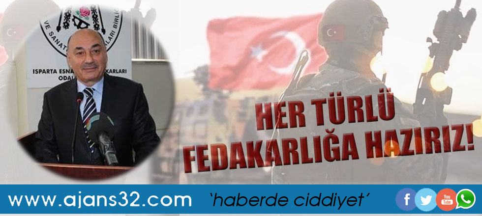 Aybatılı'dan Afrin Mesajı