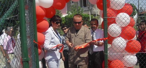 Tahsin Bilginer Tenis Kortu Hizmete Açıldı