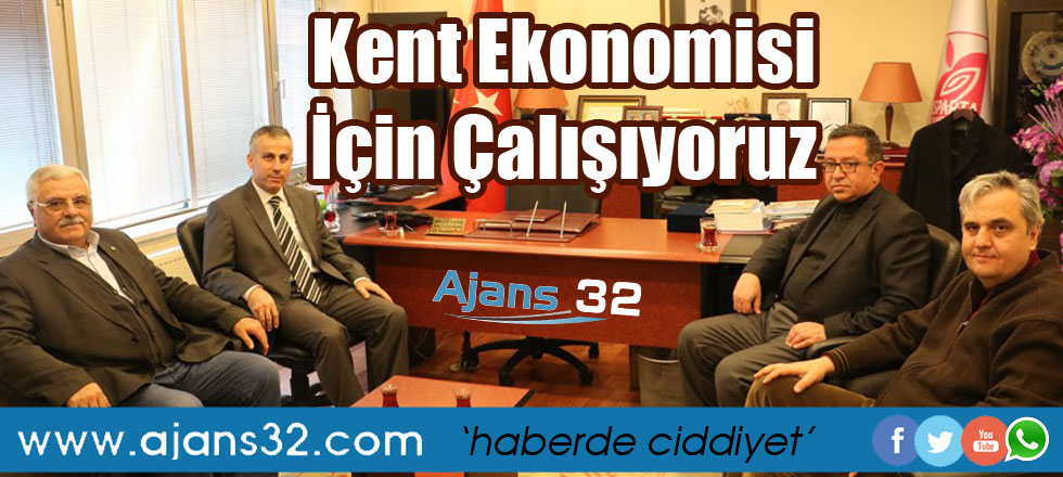 Kent Ekonomisi İçin Çalışıyoruz