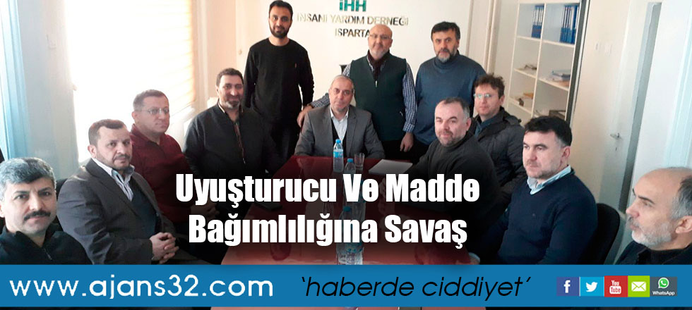 Uyuşturucu Ve Madde Bağımlılığına Savaş