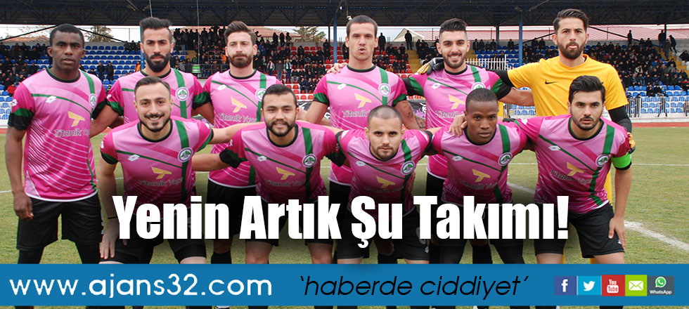 Yenin Artık Şu Takımı!