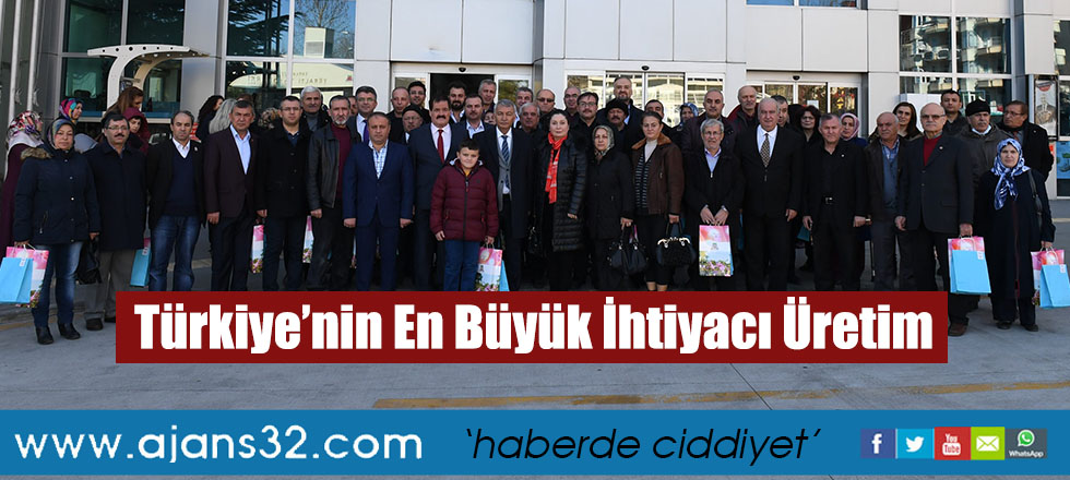 Türkiye’nin En Büyük İhtiyacı Üretim