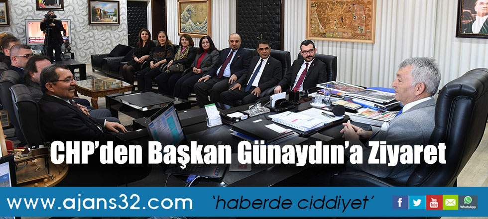 CHP’den Başkan Günaydın’a Ziyaret