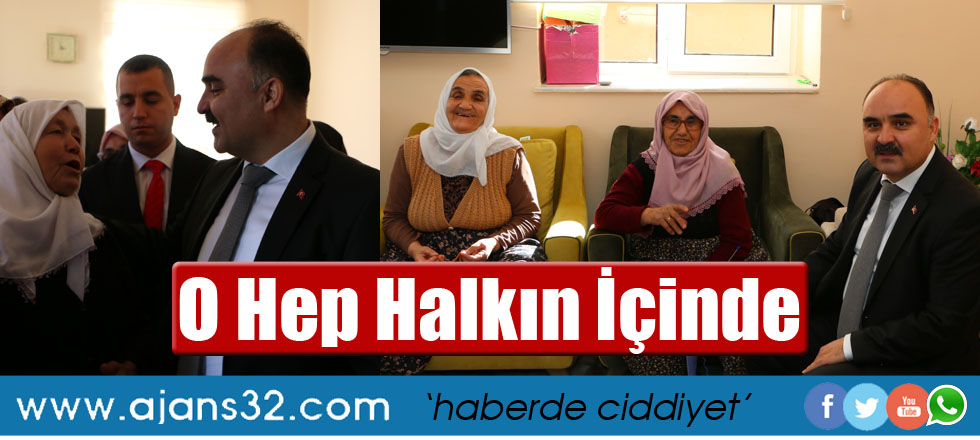 O Hep Halkın İçinde!