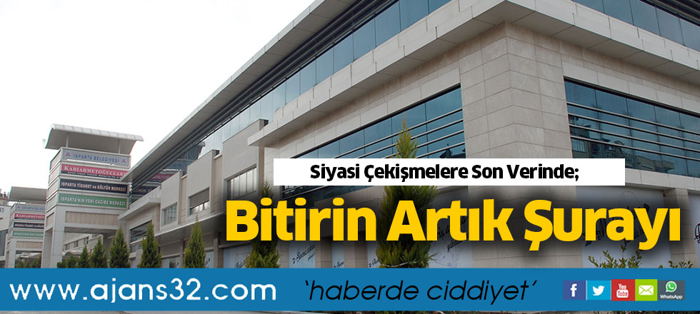 Bitirin Artık Şurayı