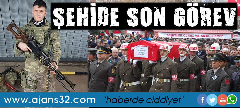 Şehide Son Görev