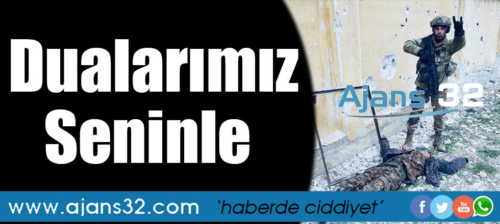 Dualarımız Seninle / Ispartalı Asker Yaralandı