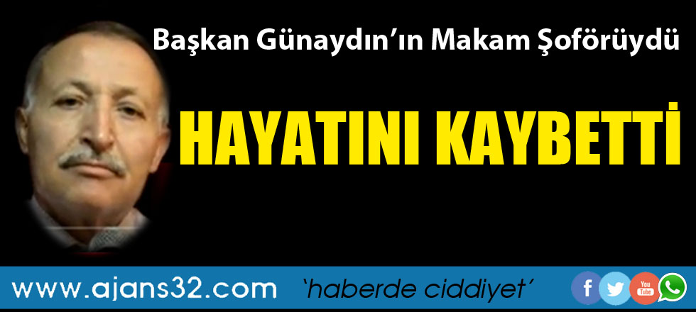 Şeref Urcan Yaşamını Yitirdi