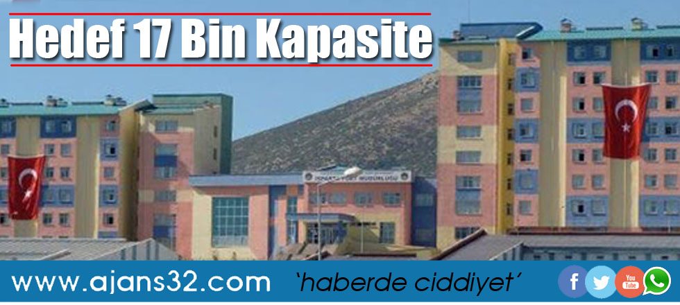 KYK'da Hedef 17 Bin Kapasite