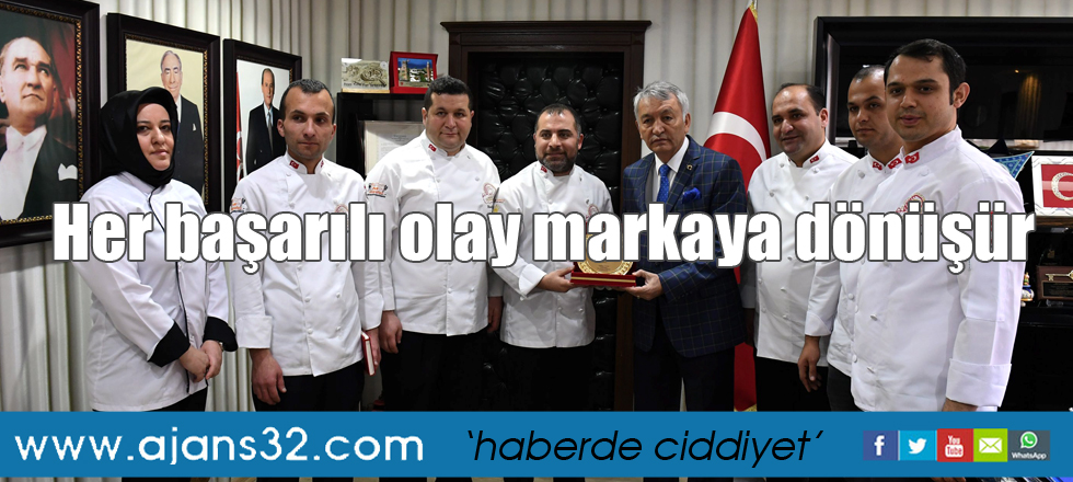 Her başarılı olay markaya dönüşür