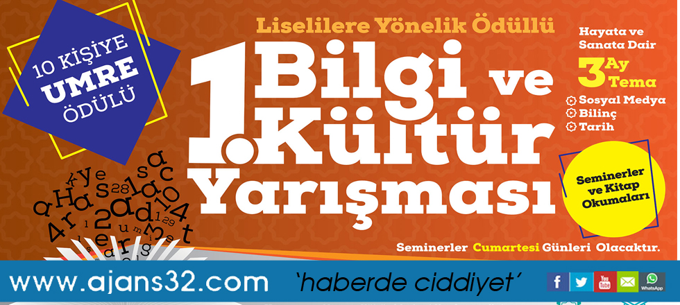 Umre Ödüllü Bilgi ve Kültür Yarışması