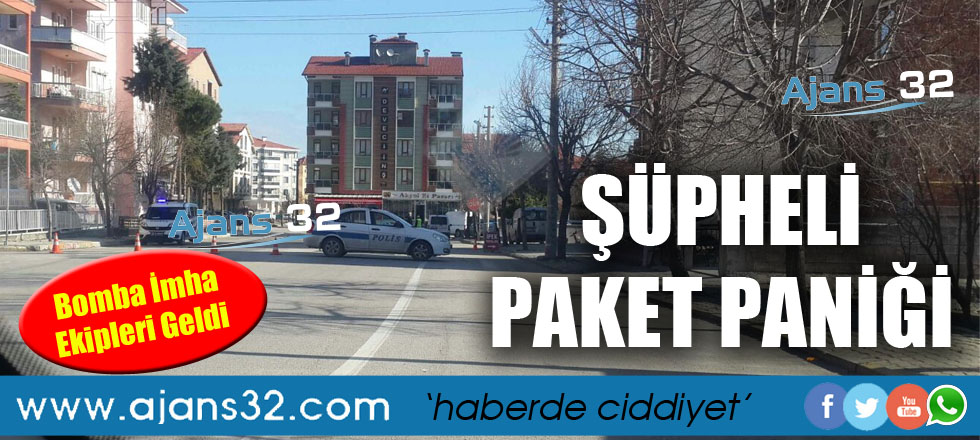 Şüpheli Paket Paniği