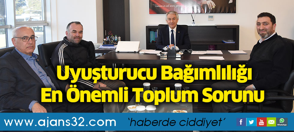 Uyuşturucu Bağımlılığı En Önemli Toplum Sorunu