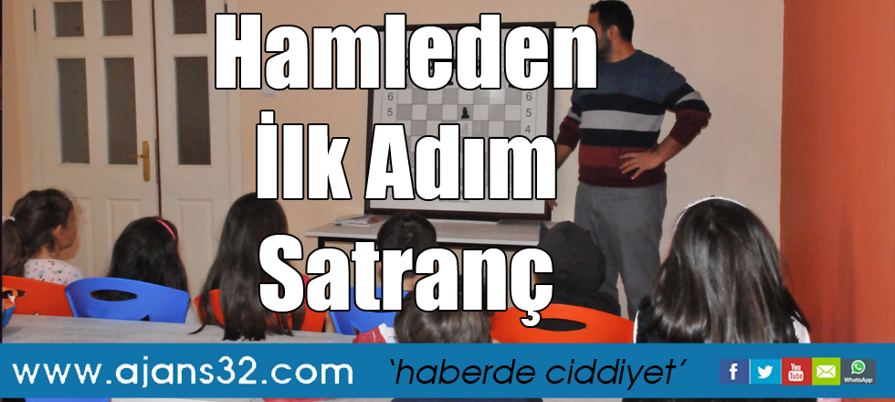 Hamleden İlk Adım Satranç