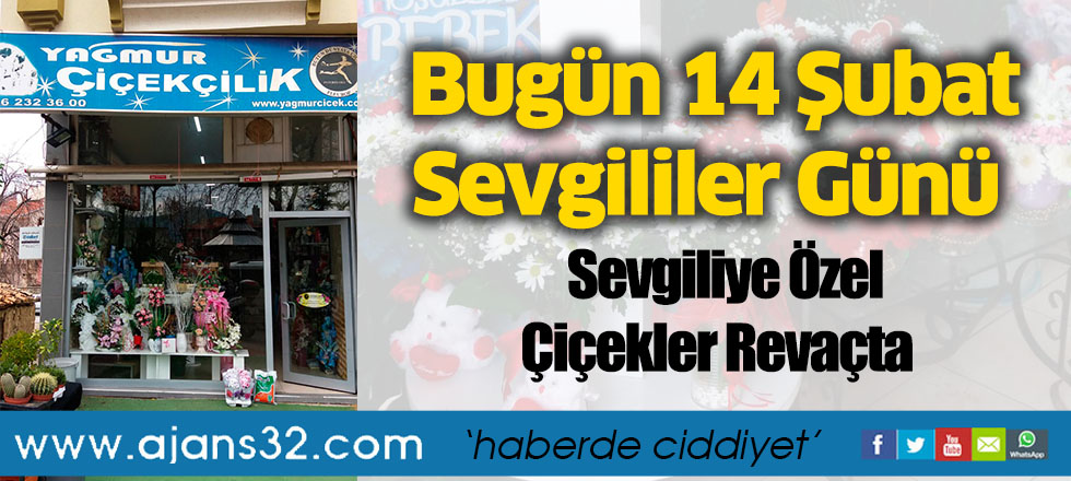 Bugün 14 Şubat Sevgililer Günü