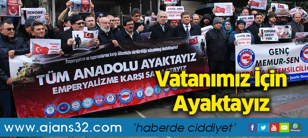Vatanımız İçin Ayaktayız