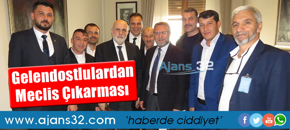 Gelendostlulardan Meclis Çıkarması