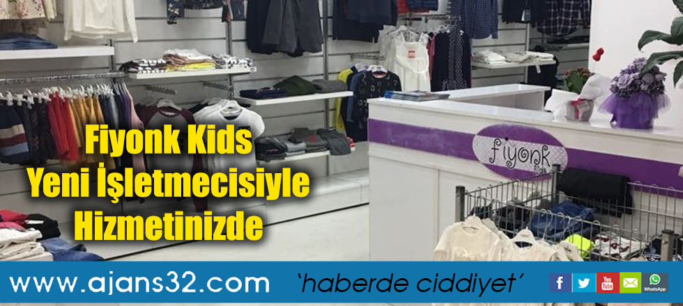 Fiyonk Kids Yeni İşletmecisiyle Hizmetinizde