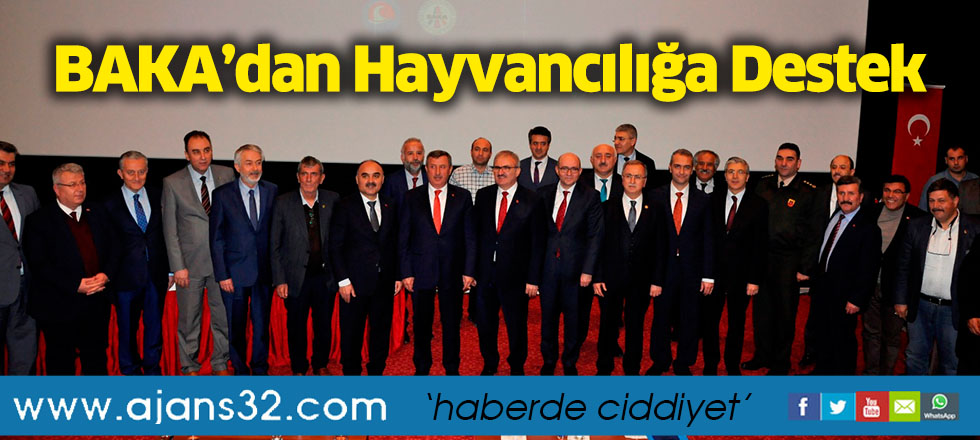 BAKA’dan Hayvancılığa Destek