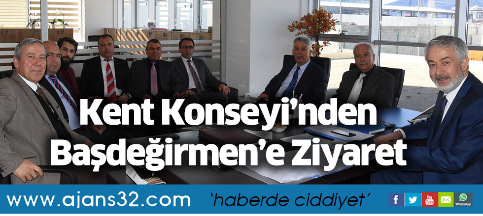 Kent Konseyi’nden Başdeğirmen’e Ziyaret