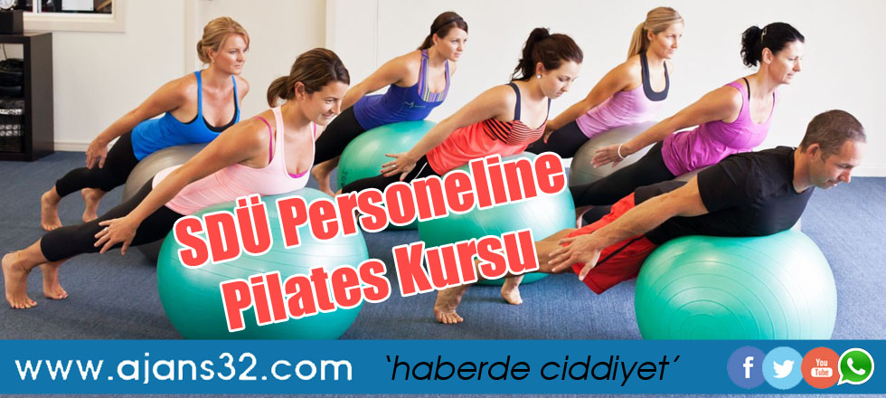SDÜ Personeline Pilates Kursu