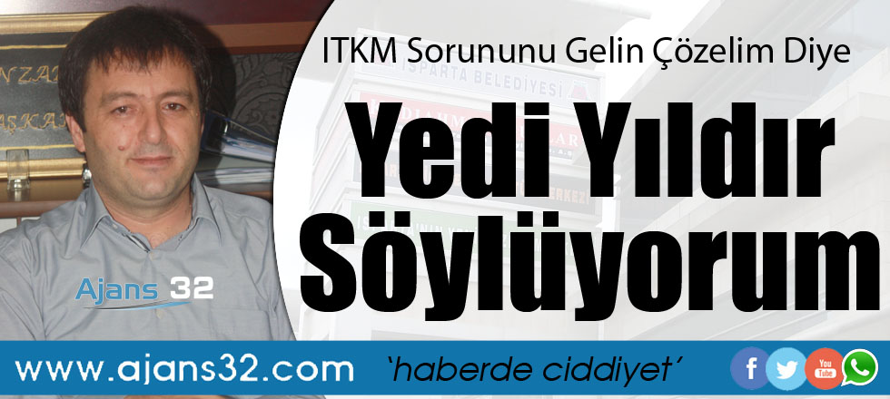 Zabun: Yedi Yıldır Söylüyorum!
