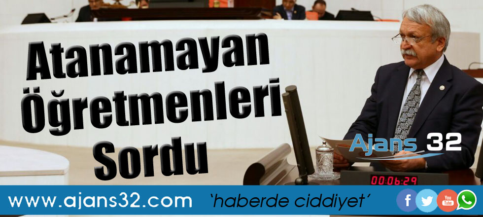 İrfan Bakır Atanamayan Öğretmenleri Sordu