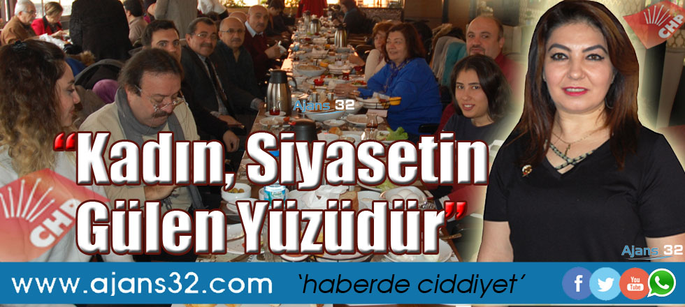 Kadın Siyasetin Gülen Yüzüdür