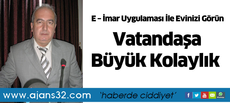 Vatandaşa Büyük Kolaylık