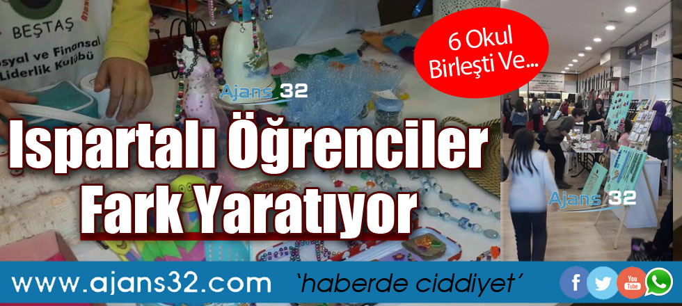 Ispartalı Öğrenciler Fark Yaratıyor