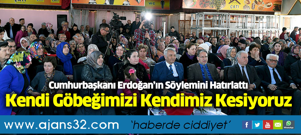 Kendi Göbeğimizi Kendimiz Kesiyoruz
