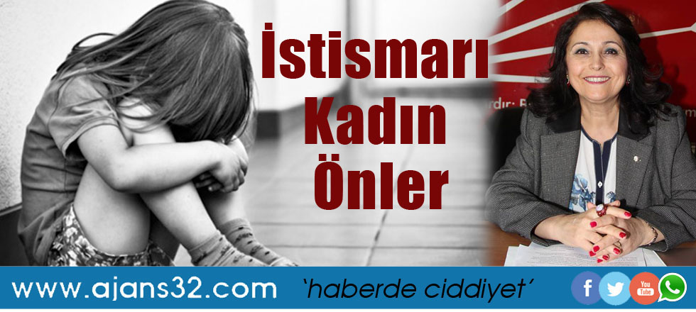 İstismarı Kadın Önler