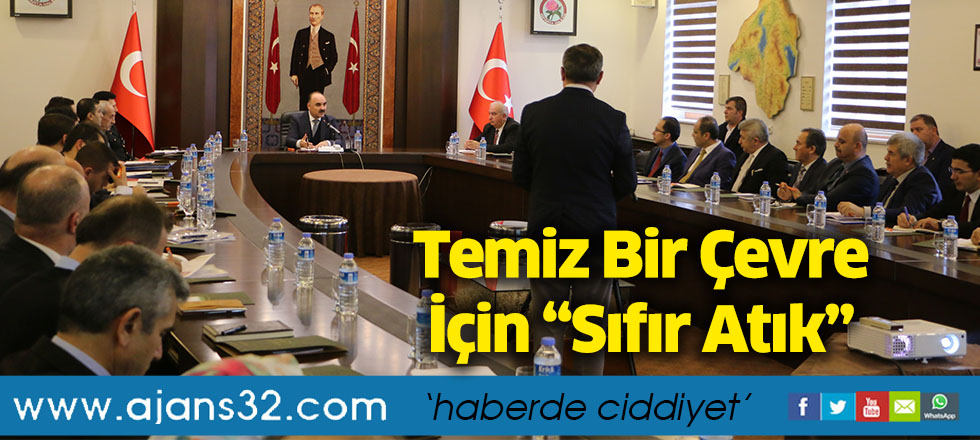 Temiz Bir Çevre İçin “Sıfır Atık”