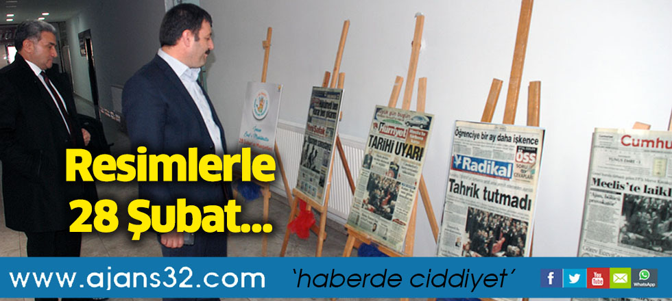 Resimlerle 28 Şubat…