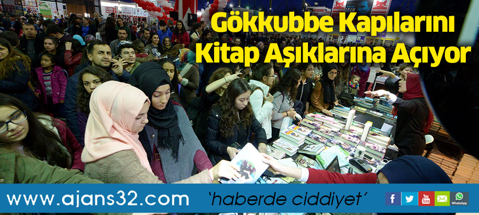 Gökkubbe Kapılarını Kitap Aşıklarına Açıyor