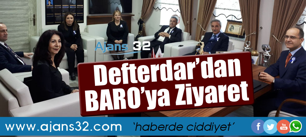 Defterdar'dan BARO'ya Ziyaret