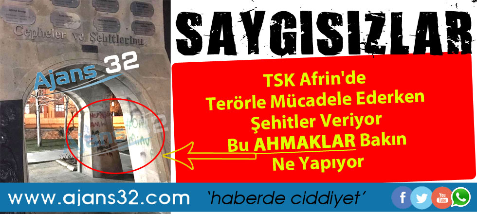 Saygısız Ahmaklar / Şehitlerimizin Kemiklerini Sızlatıyorlar