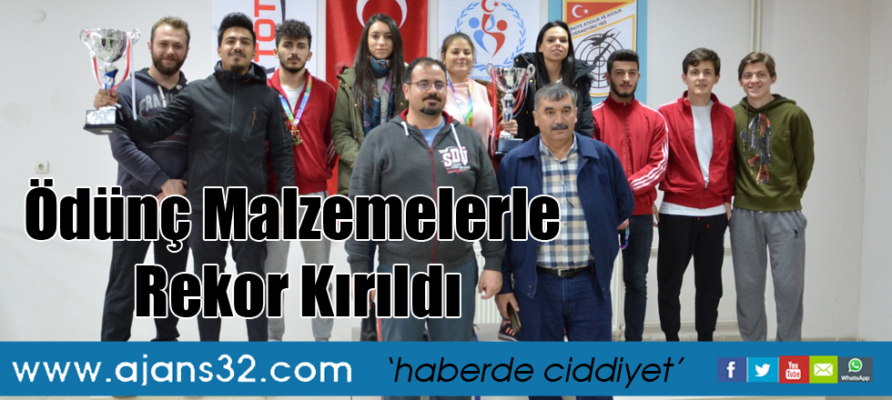 Ödünç Malzemelerle Rekor Kırıldı